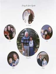 25 Years Together photo mat