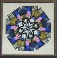 kaleidoscope in frame