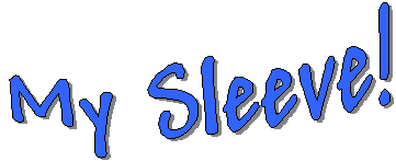 My Sleeve cleaning cloth